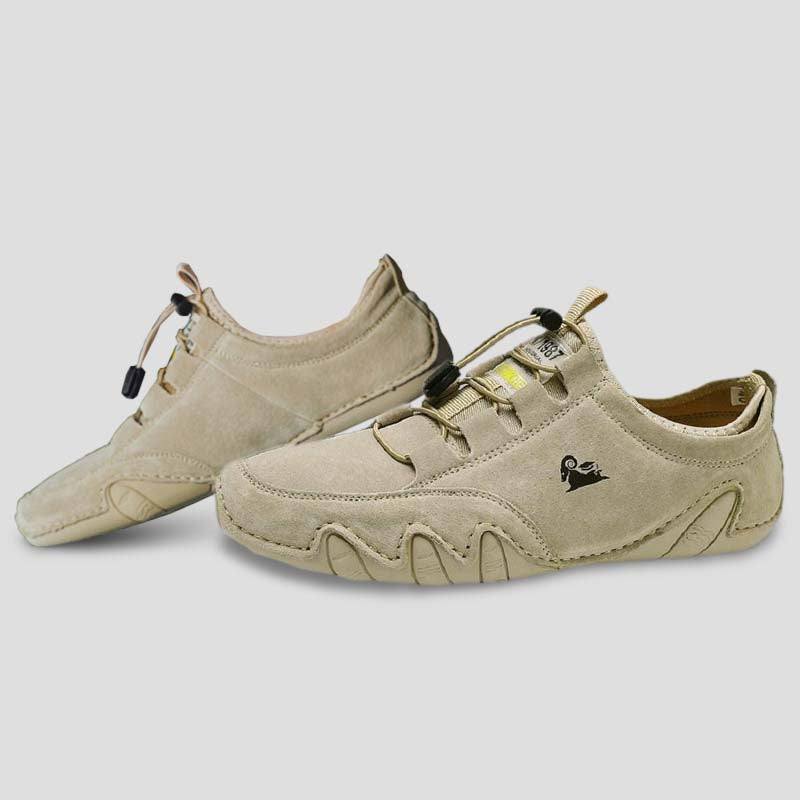 UrbanStride : Zapatos Sportstyle de Cuero Nobuck