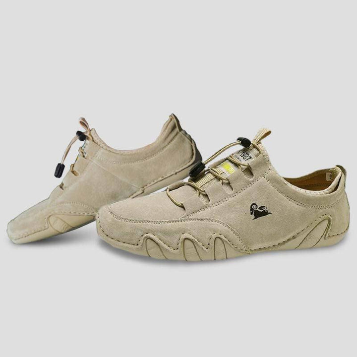 UrbanStride : Zapatos Sportstyle de Cuero Nobuck
