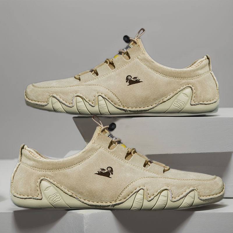 UrbanStride : Zapatos Sportstyle de Cuero Nobuck