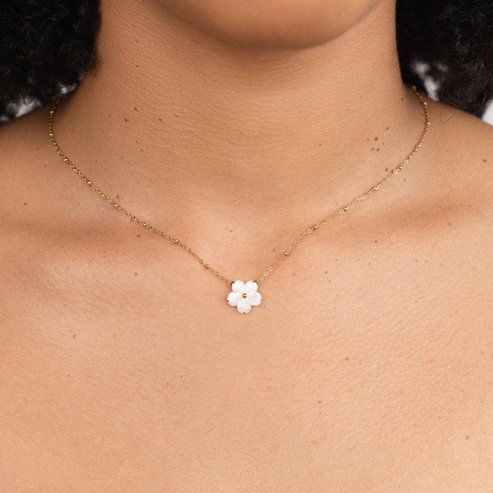Collier Flores Magníficas