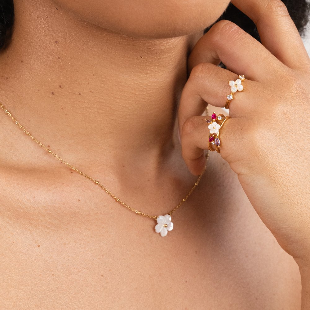 Collier Flores Magníficas