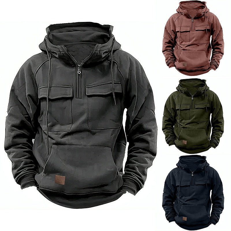 Nolan™ | Sudadera elegante de otoño con cremallera
