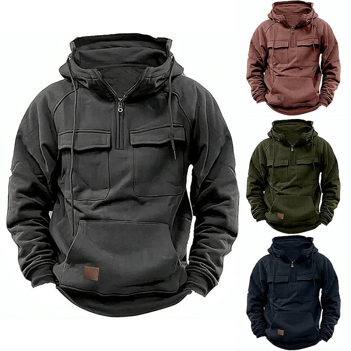 Nolan™ | Sudadera elegante de otoño con cremallera