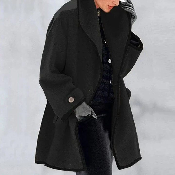 Agnes™ | Abrigo chic largo